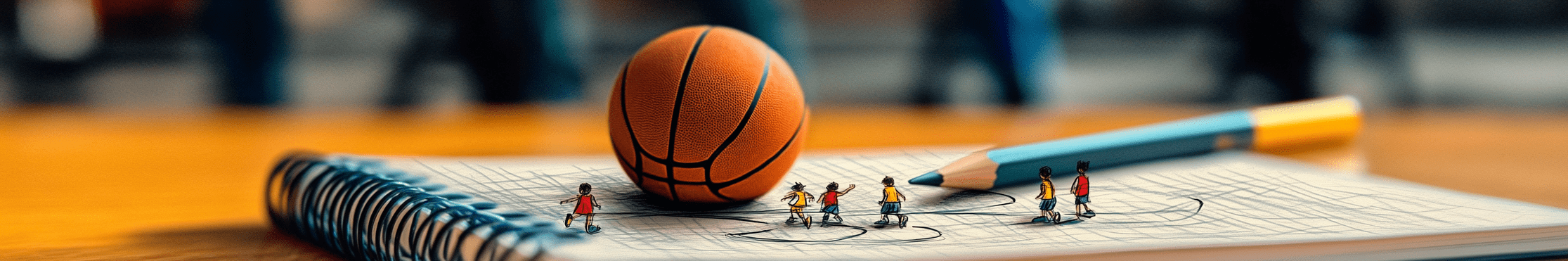 Miniature basketball game