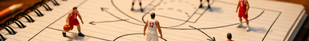 Miniature basketball game