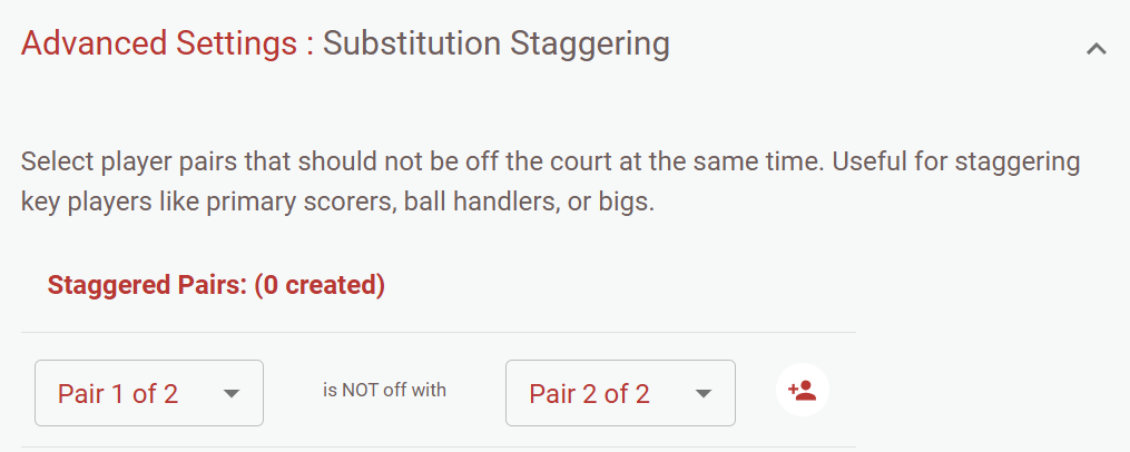 Advanced Settings Toggle